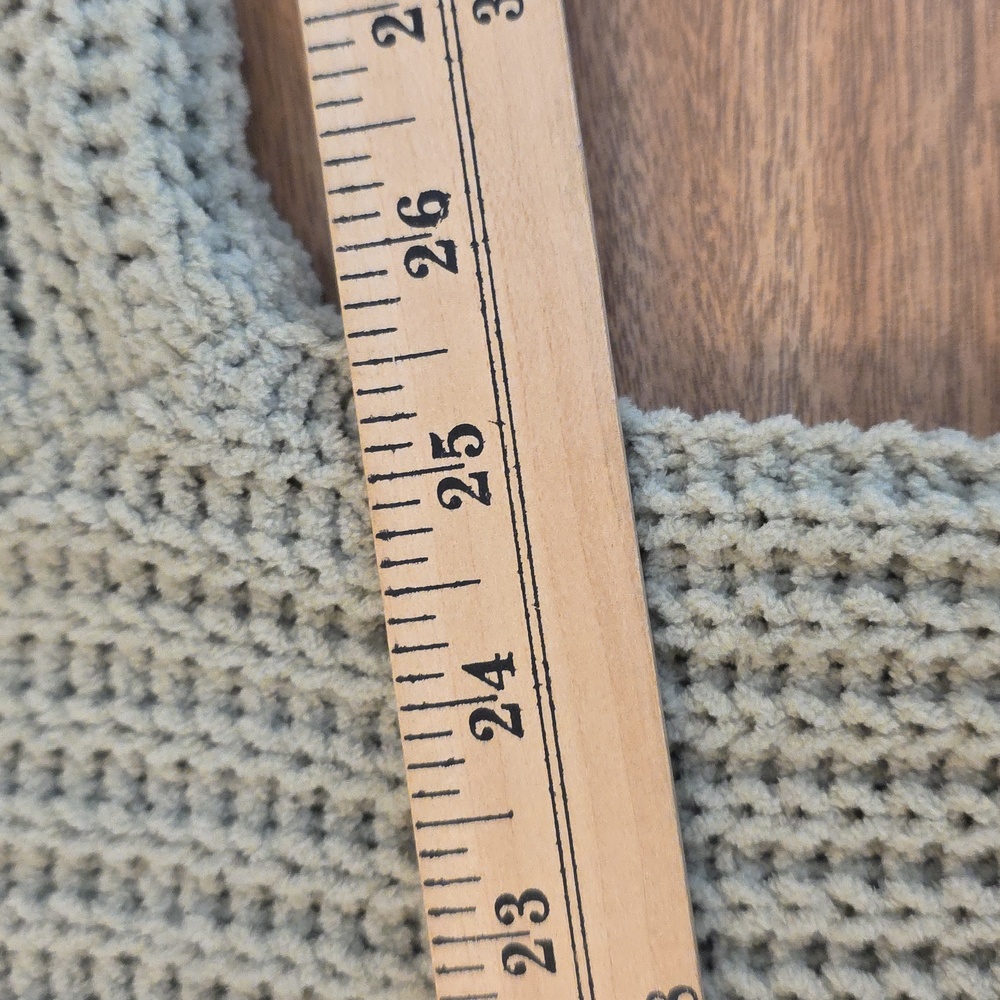American Eagle Outfitters Sage Green Cardigan Sweater Large - Picture 10 of 12